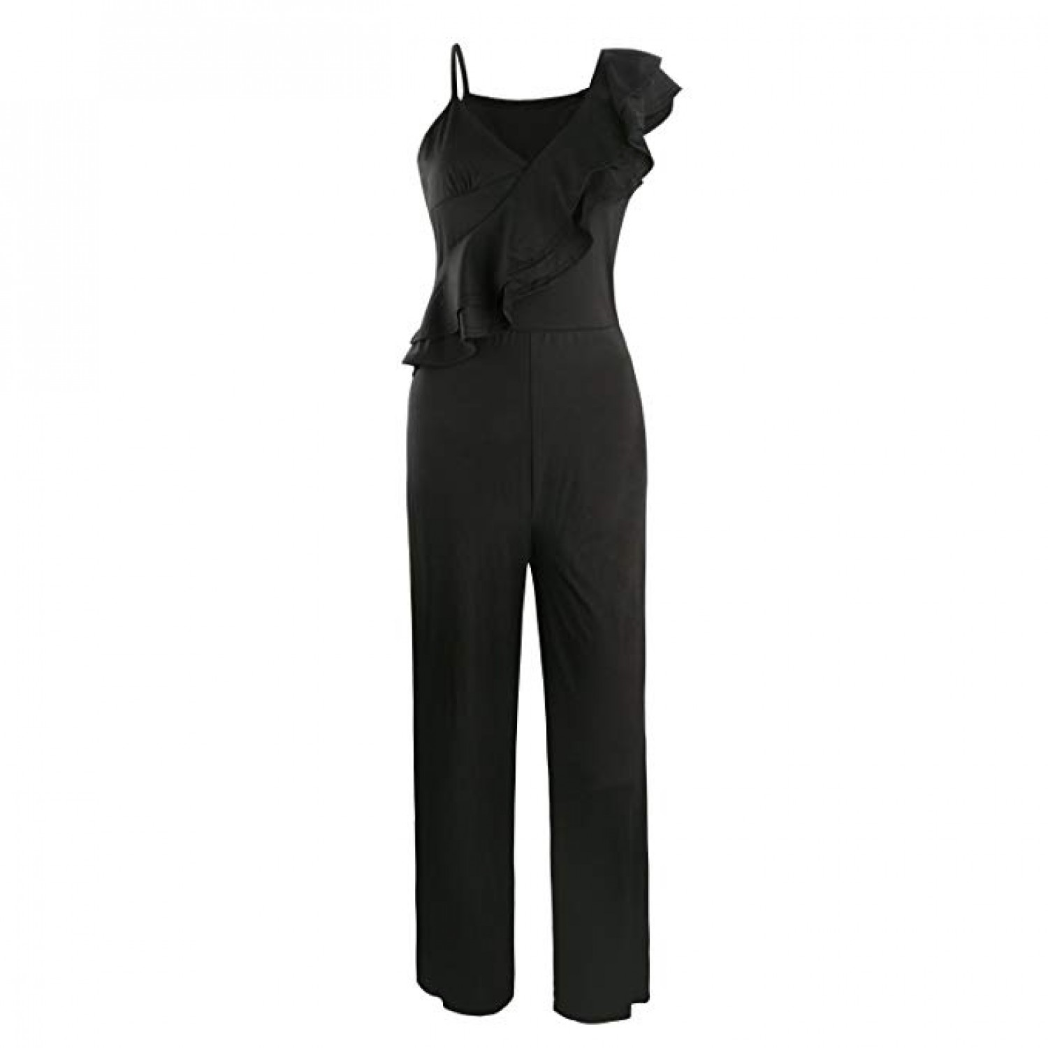 black jumpsuit dress