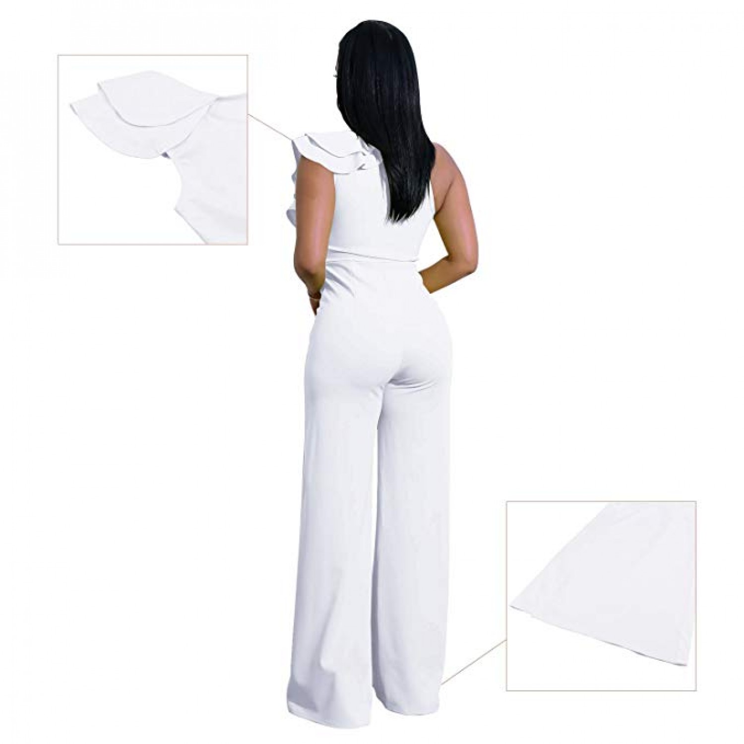 white jumpsuit size 14