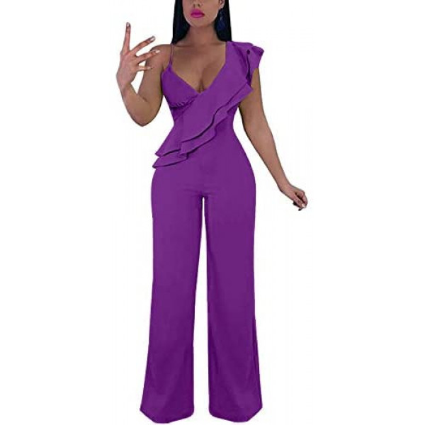 purple jumpsuit for wedding